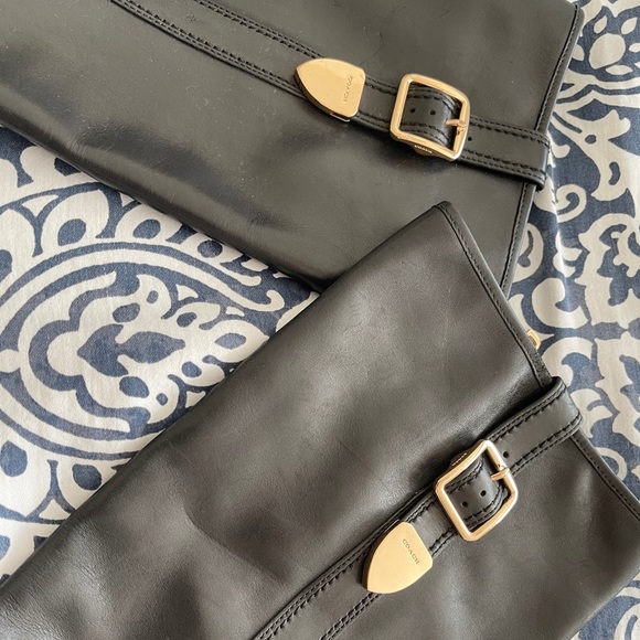 Coach Boots Size 7.5 - Picture 2 of 5